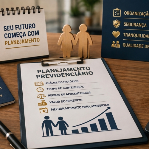Planejamento Previdenciário: entenda o que é e por que ele é importante